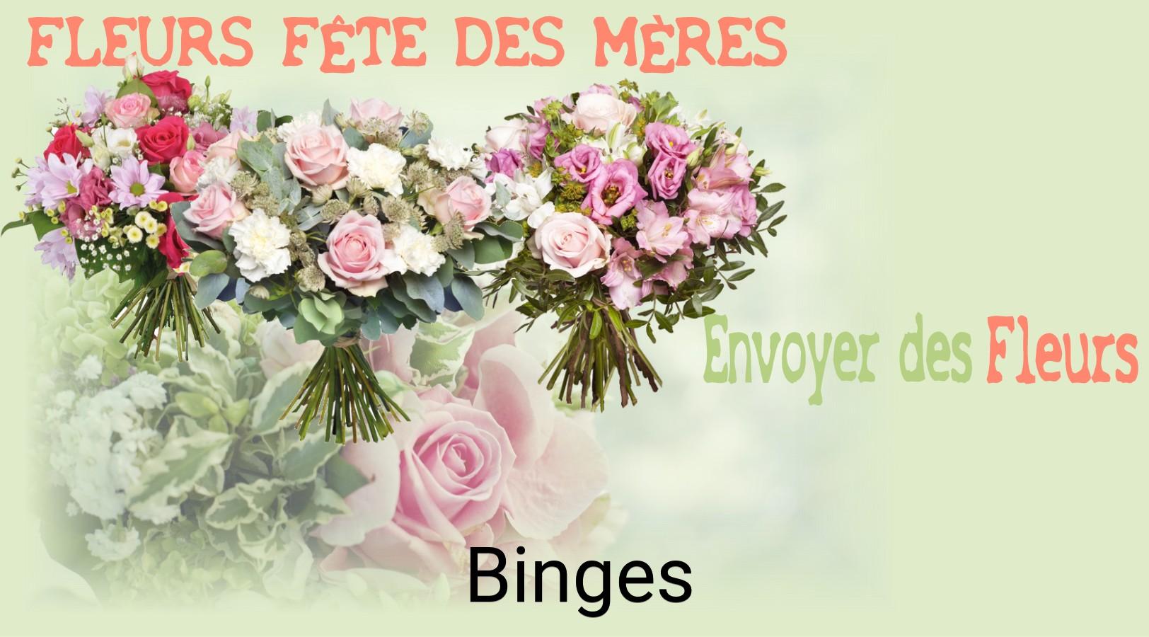 Bouquet de Fête des Mères livré à Binges