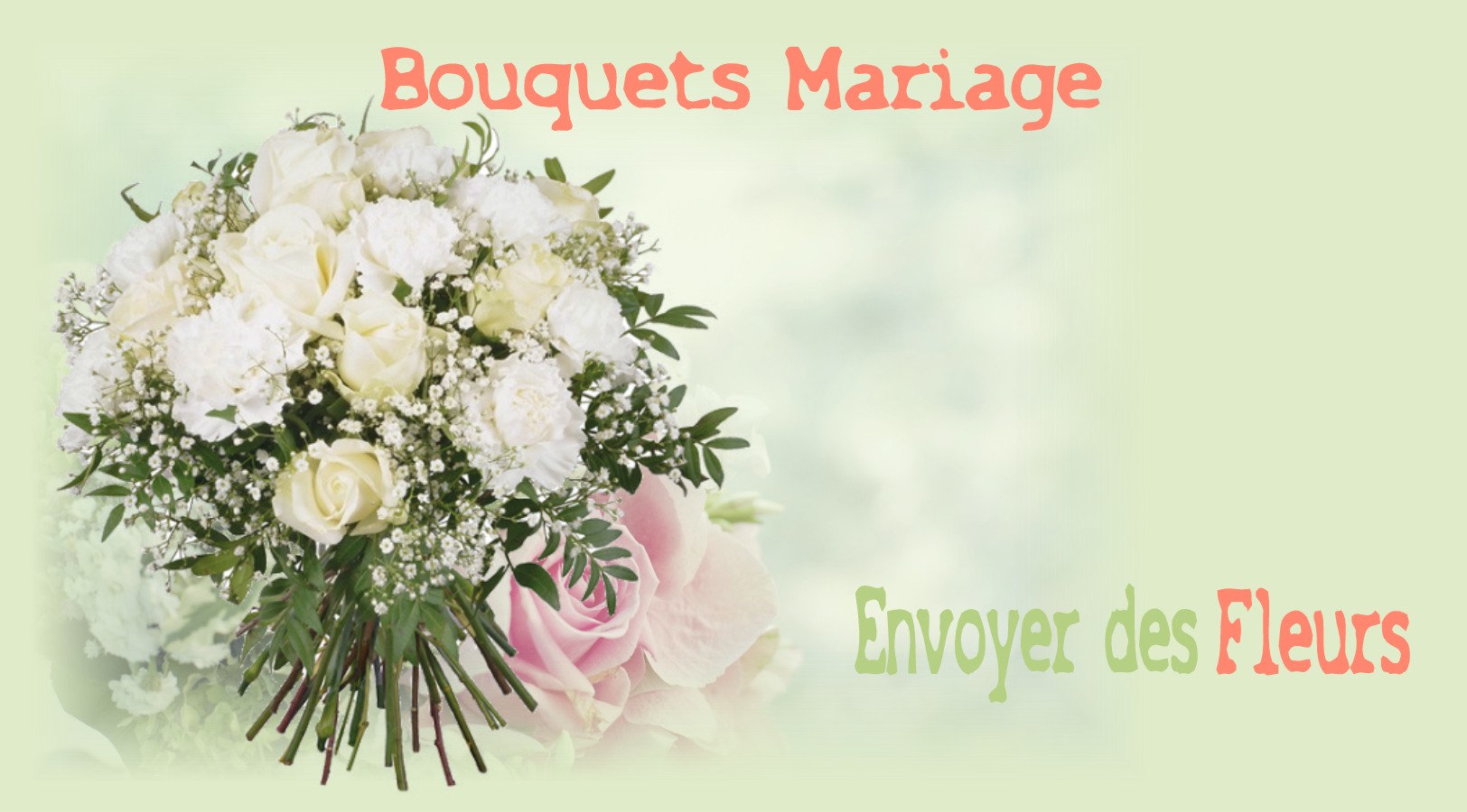 Bouquet de mariage à faire livrer à Binges